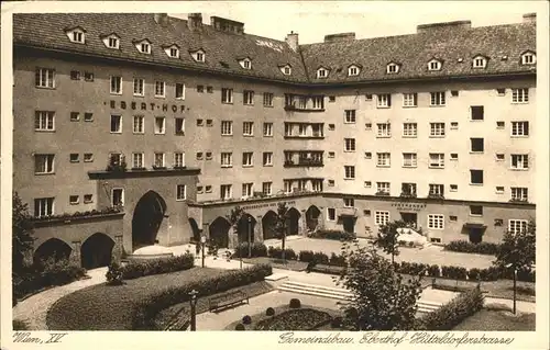 Wien Eberthof Huetteldorferstrasse Kat. Wien