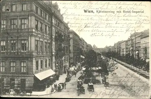 Wien Kaerntnerring Hotel Imperial Kat. Wien