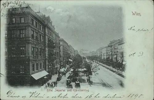 Wien Hotel Imperial Kaerntnerring Kat. Wien