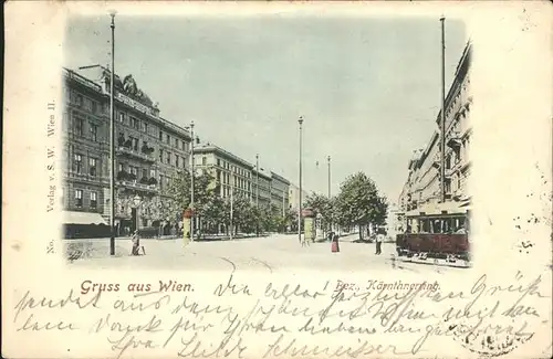 Wien Kaerntnerring Kat. Wien