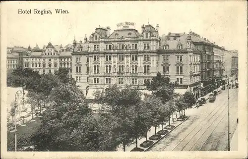 Wien Hotel Regina Kat. Wien