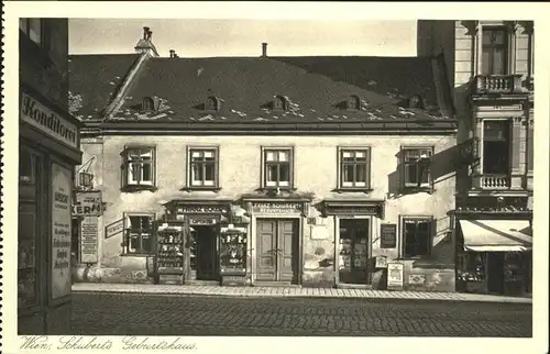 Wien Schuberts Geburtshaus Kat. Wien