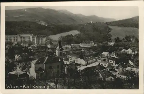 Wien Kalksburg Kat. Wien