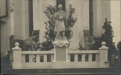 Wien Oesterreich Soldat Denkmal Kat. Wien