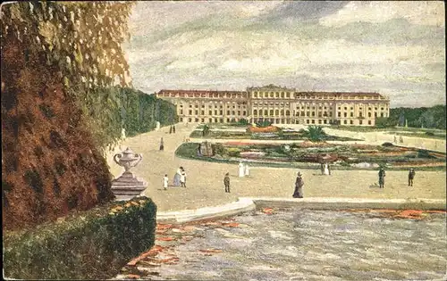 Wien Oesterreich Lustschloss Schoenbrunn Kat. Wien