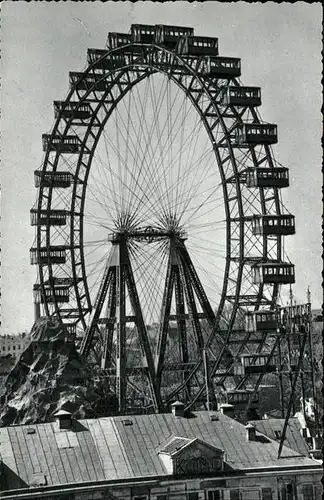 Wien Oesterreich Prater Riesenrad Kat. Wien