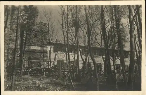 Wien Oesterreich Naturfreundehaus Hoellenstein Kat. Wien