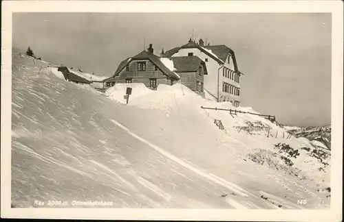 Rax Ottoschutzhaus Kat. Kapellen