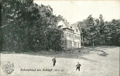 Schoepfl Schutzhaus Wappen 