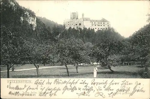 Wien Oesterreich Stixenstein Kat. Wien