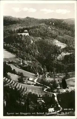 Gloggnitz Niederoesterreich Syrntal Schloss Kranichberg / Gloggnitz /Niederoesterreich-Sued