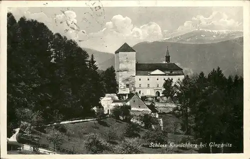 Gloggnitz Niederoesterreich Schloss Kranichberg / Gloggnitz /Niederoesterreich-Sued