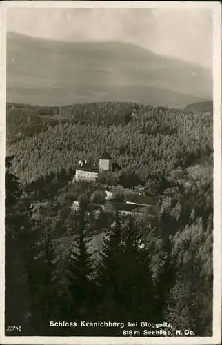 Gloggnitz Niederoesterreich Schloss Kranichberg / Gloggnitz /Niederoesterreich-Sued