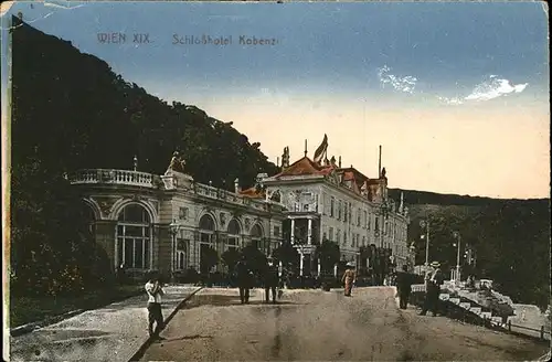 Wien Oesterreich Schlosshotel Kobenz Kat. Wien