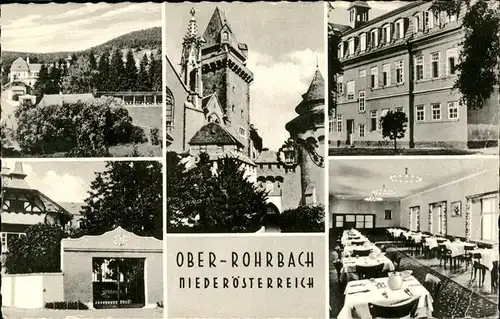Ober-Rohrbach Kirche Gastwirtschaft