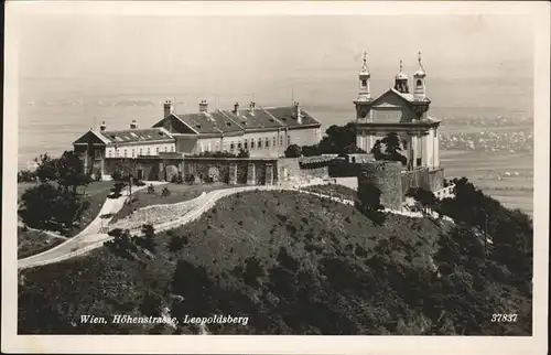 Wien Oesterreich Leopoldsberg Kat. Wien