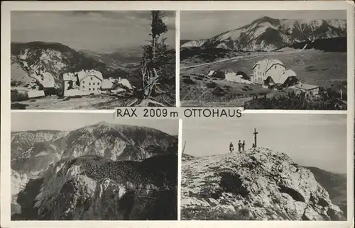 Rax Ottohaus Kat. Kapellen