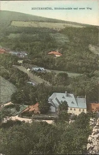 Hinterbruehl Niederoesterreich Hoeldrichsmuehle Neuer Weg / Hinterbruehl /Wiener Sueden