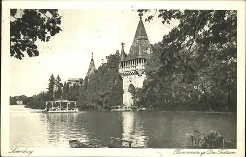 Laxenburg Franzenburg Torturm Kat. Laxenburg