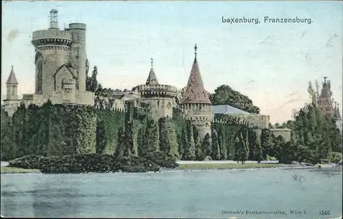 Laxenburg Franzenburg Kat. Laxenburg