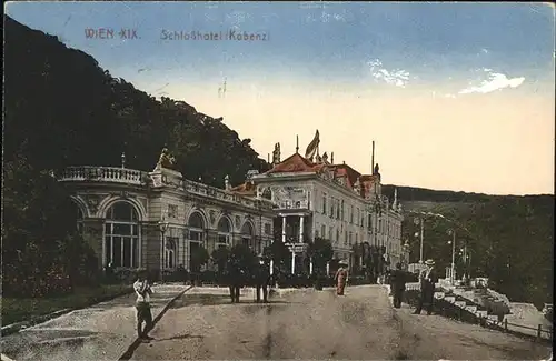 Wien Oesterreich Schlosshotel Kobenz Kat. Wien