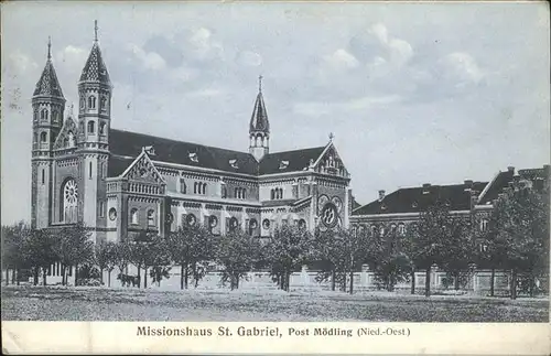 Moedling Missionshaus St. Gabriel Kat. Moedling