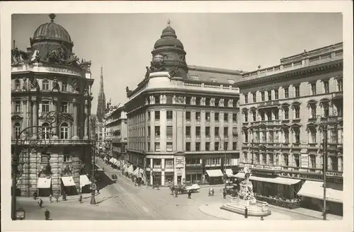 Wien Oesterreich Revolutionsplatz Tegetthofstr. Mozart Denkmal Kat. Wien