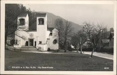 Edlach Rax Hlg. Geist Kirche