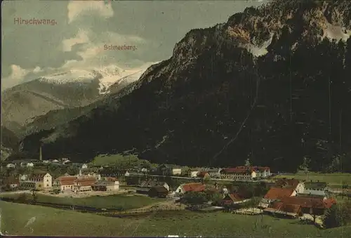 Hirschwang Rax Schneeberg / Reichenau an der Rax /Neunkirchen