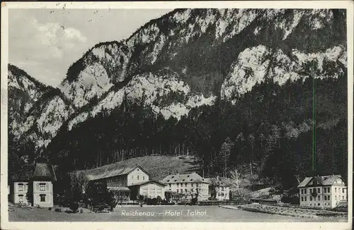 Reichenau Kaernten Hotel Talhof Kat. Reichenau