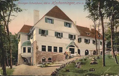 Anninger Schutzhaus Hochanninger