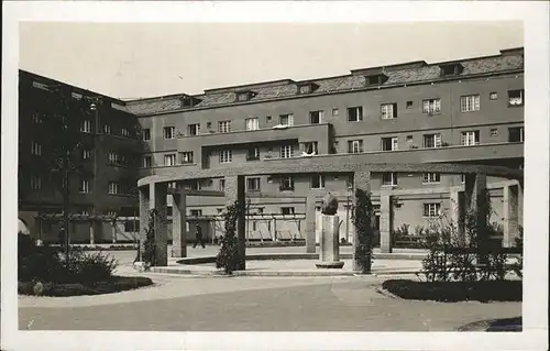 Wien Oesterreich Steinbauergasse Bebelhof Fischbrunnen Kat. Wien