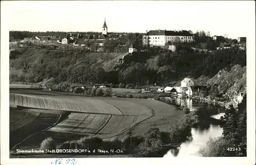 Drosendorf-Zissersdorf Sommerfrische Thaya Kat. Drosendorf-Zissersdorf