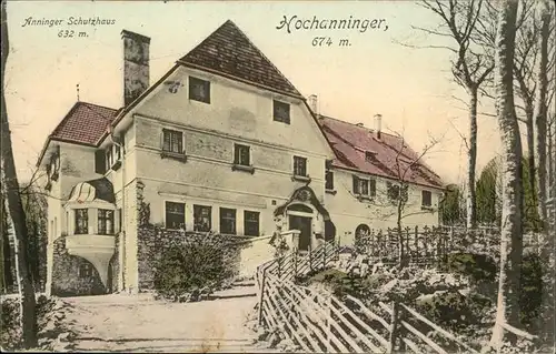 Anninger Anninger Schutzhaus Hochanninger