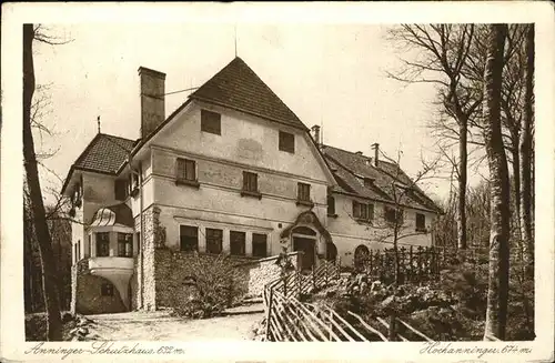 Anninger Schutzhaus Hochanninger