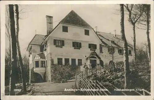 Anninger Anninger Schutzhaus Hochanlagen