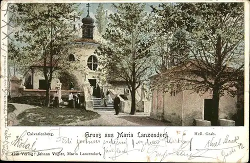 Maria-Lanzendorf Calvarienberg Kat. Maria-Lanzendorf