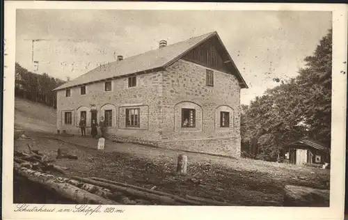 Schoepfl Schutzhaus