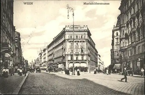 Wien Oesterreich Mariahilferstrasse Kat. Wien