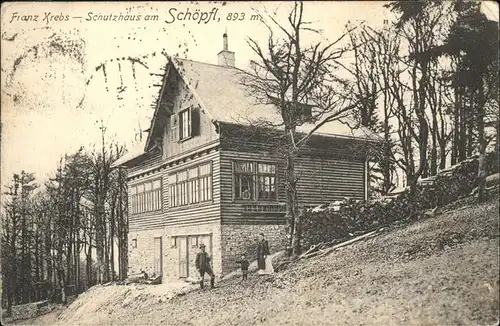 Schoepfl Franz Krebs Schutzhaus