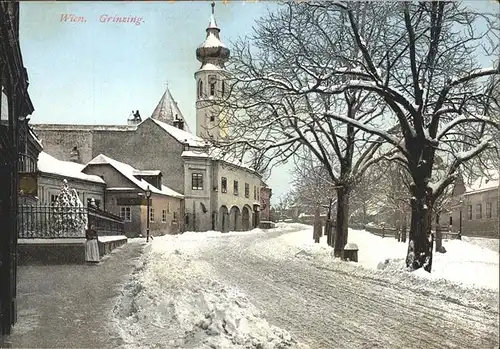 Wien Oesterreich Grinzing Kat. Wien