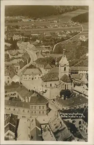 Pottenstein Niederoesterreich Flugaufnahme Kat. Pottenstein