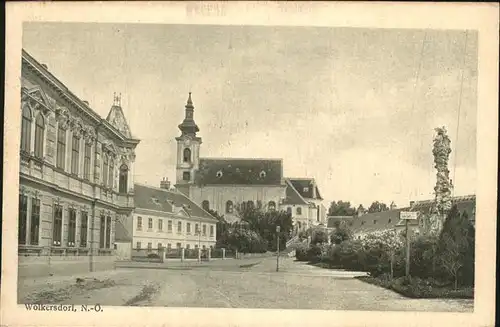 Wolkersdorf Weinviertel  Kat. Wolkersdorf im Weinviertel