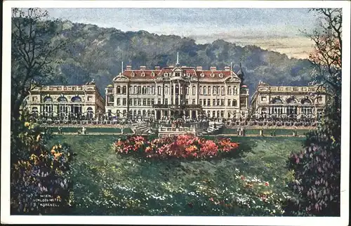 Wien Oesterreich Schloss Hotel Kobenzl Kat. Wien