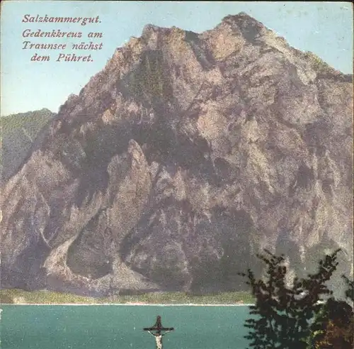 Traunsee Salzkammergut Puehret