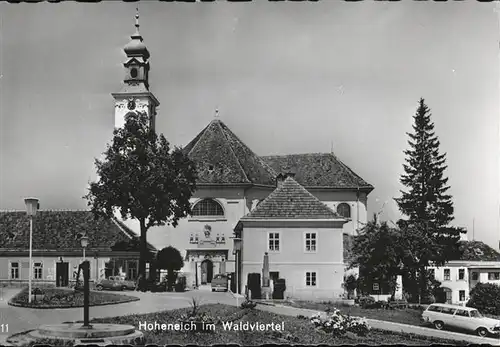 Hoheneich Waldviertel Kat. Hoheneich