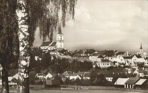 Waidhofen Thaya Stadt Kat. Waidhofen an der Thaya