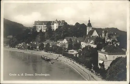 Grein Donau Oberoesterreich Sturdengau / Grein /Muehlviertel