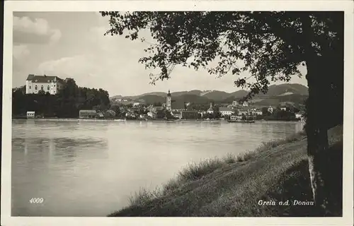 Grein Donau Oberoesterreich  / Grein /Muehlviertel
