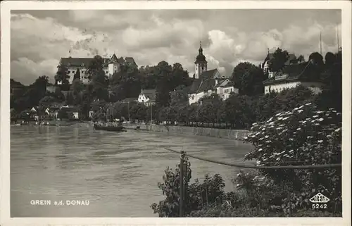 Grein Donau Oberoesterreich  / Grein /Muehlviertel